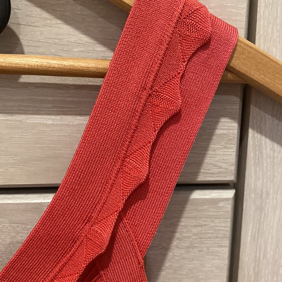 Rose pink Guess bandage dress, size medium - Picture 11 of 16